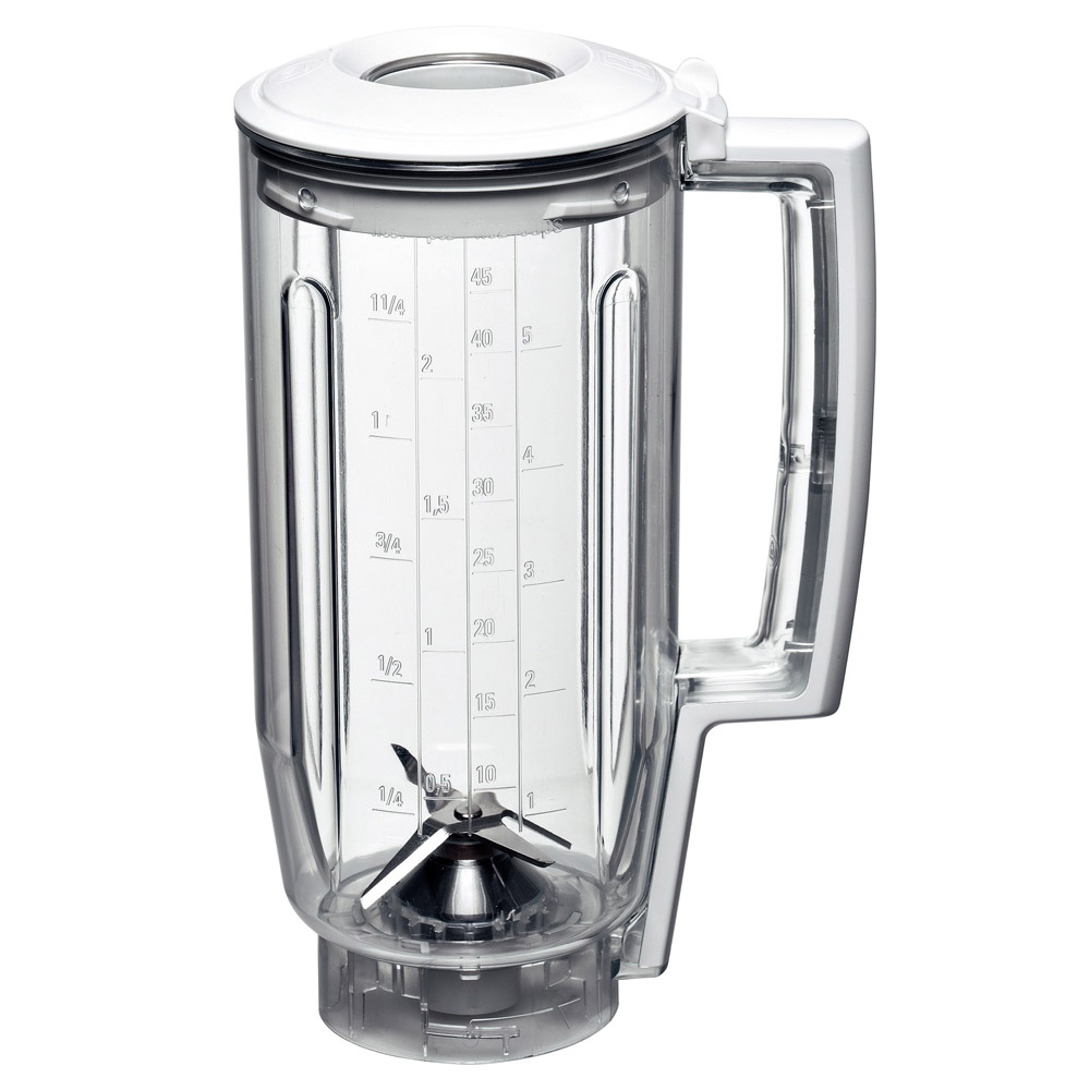 Bosch MUZ5MX1 Mixer-Aufsatz 1,25L für Küchenmaschine Serie 4 und Serie 2