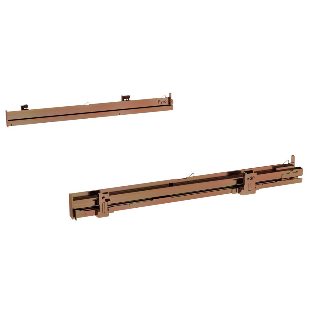 Bosch HEZ638070 Clip-Vollauszug 1 Ebene pyrolysefähig