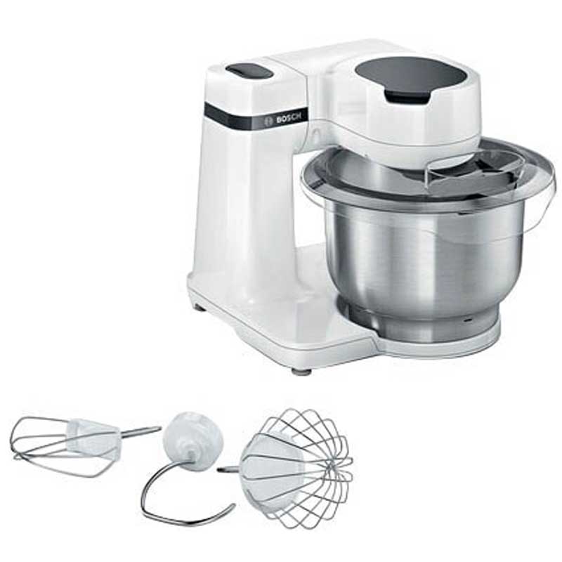 Bosch Küchenmaschine MUM Serie 2 MUMS2EW00 weiß