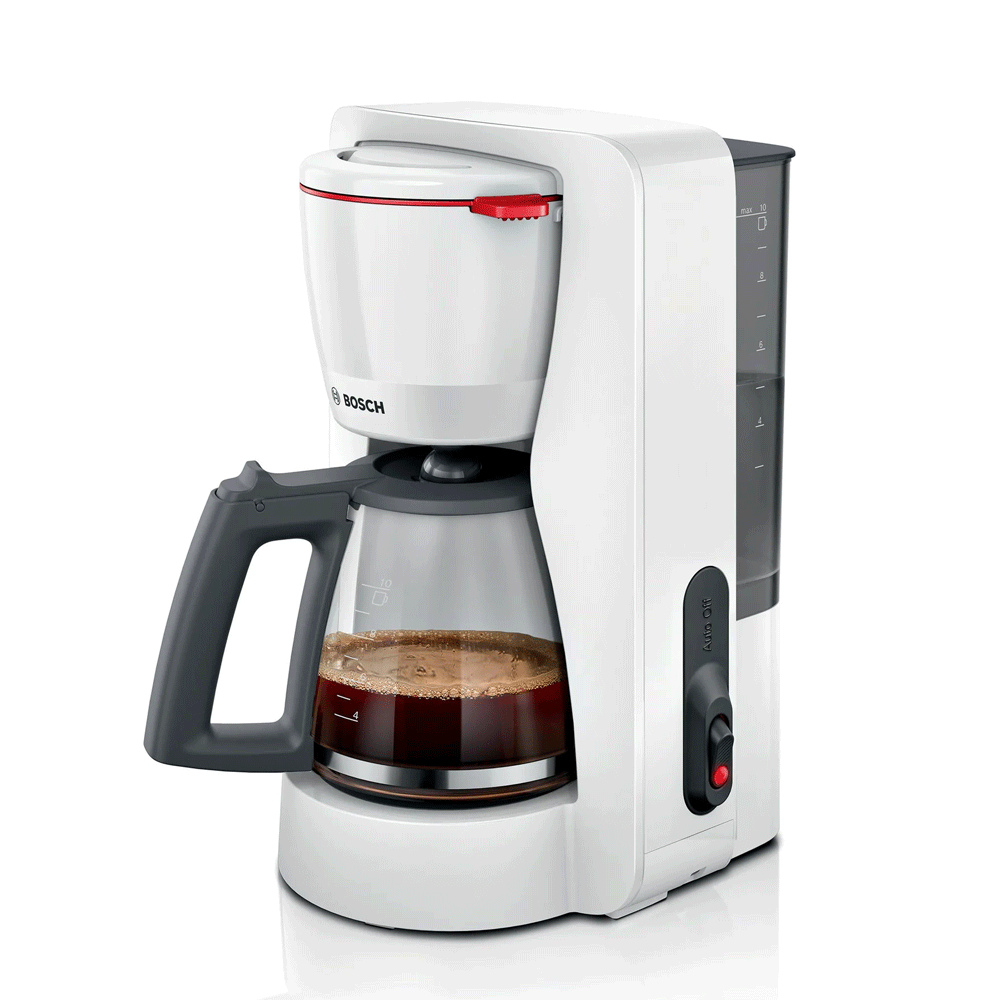 Bosch MyMoment TKA2M111 Filterkaffeemaschine weiß matt