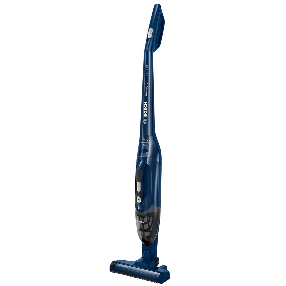 Bosch BBHF216 Ready'y Serie 2 Akku-Handstaubsauger night blue