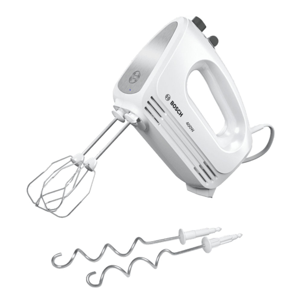 Bosch CleverMixx MFQ24200 Handrührer weiß/edelstahl