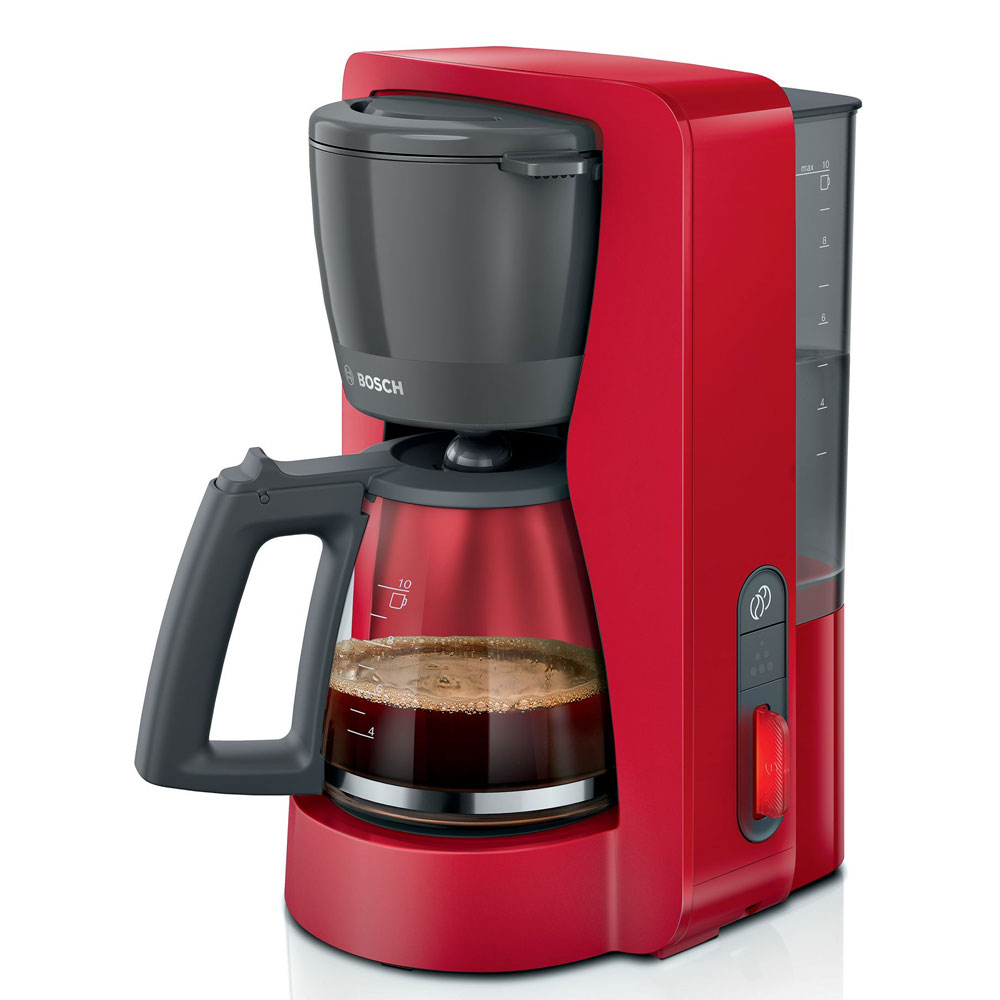 Bosch TKA3M134 MyMoment Filterkaffeemaschine rot matt