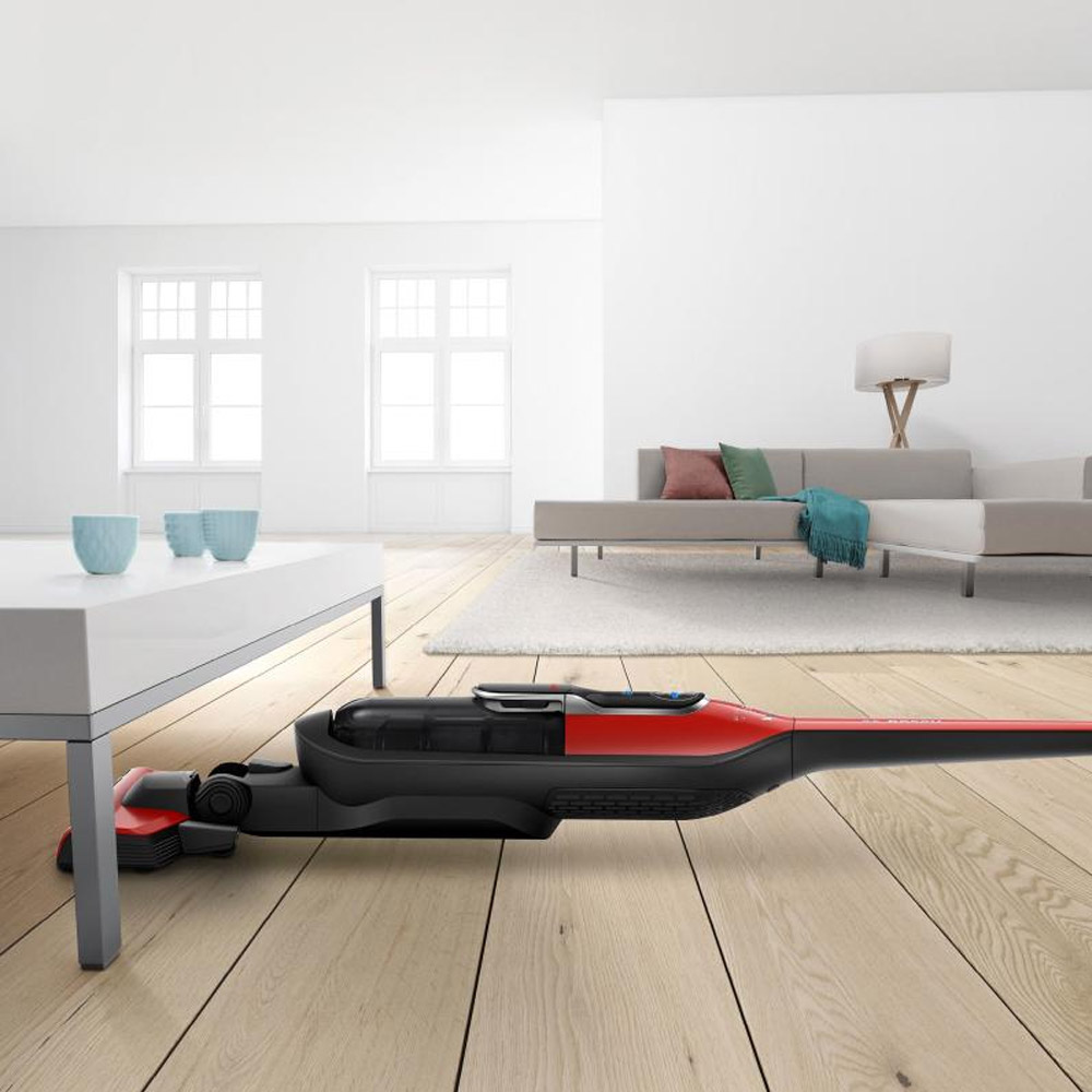 Bosch BLH86PET1 Akkustaubsauger Athlet rot