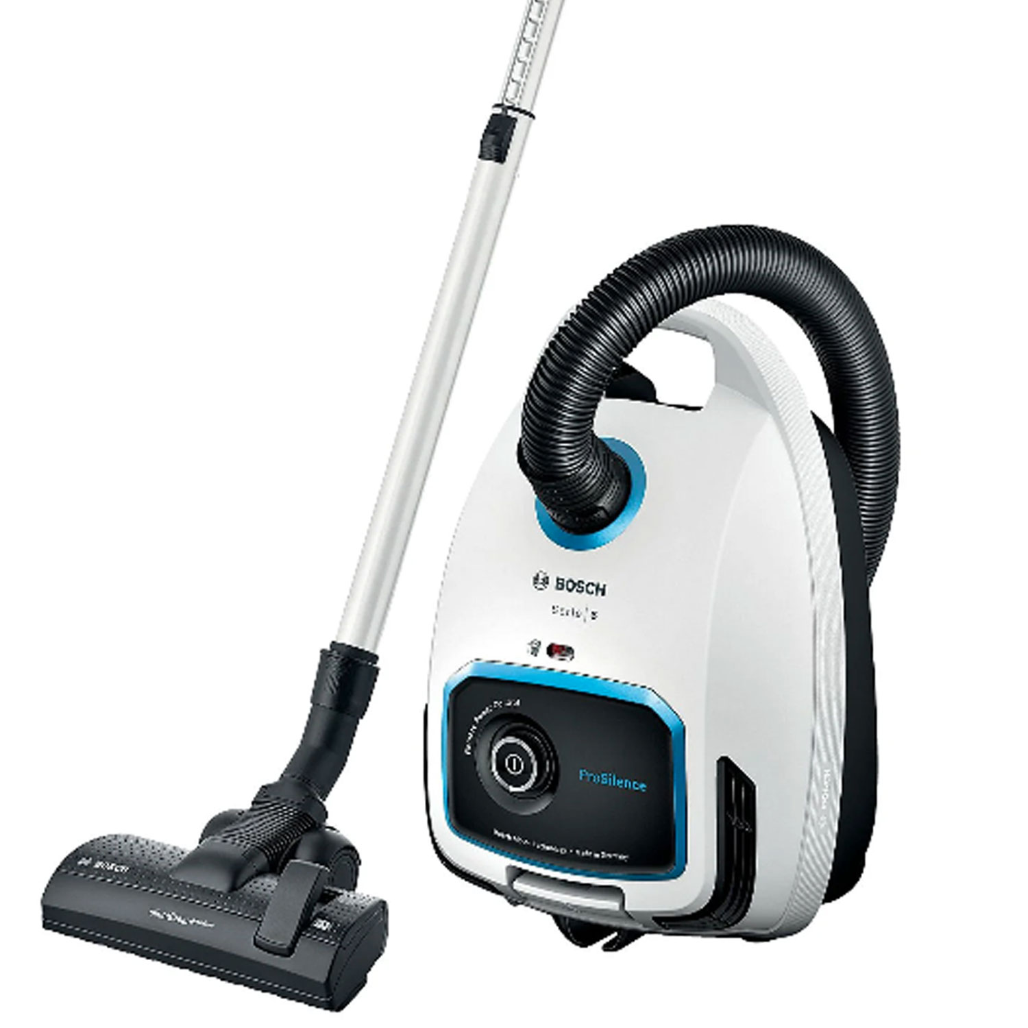 Bosch Serie 6 ProSilence BGL6TSIL Staubsauger weiß