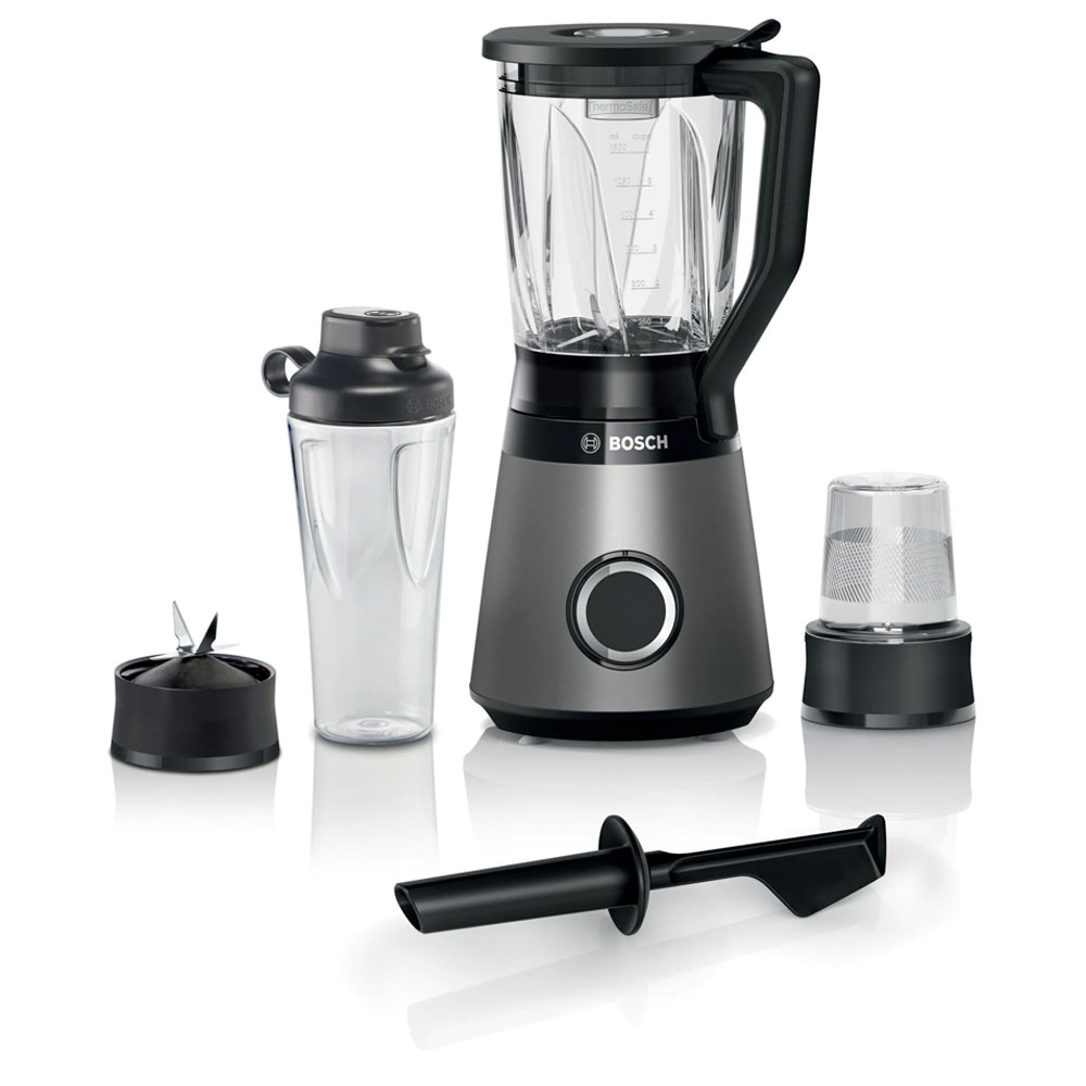 Bosch VitaPower Serie 4 MMB6177S Standmixer 1200W silber