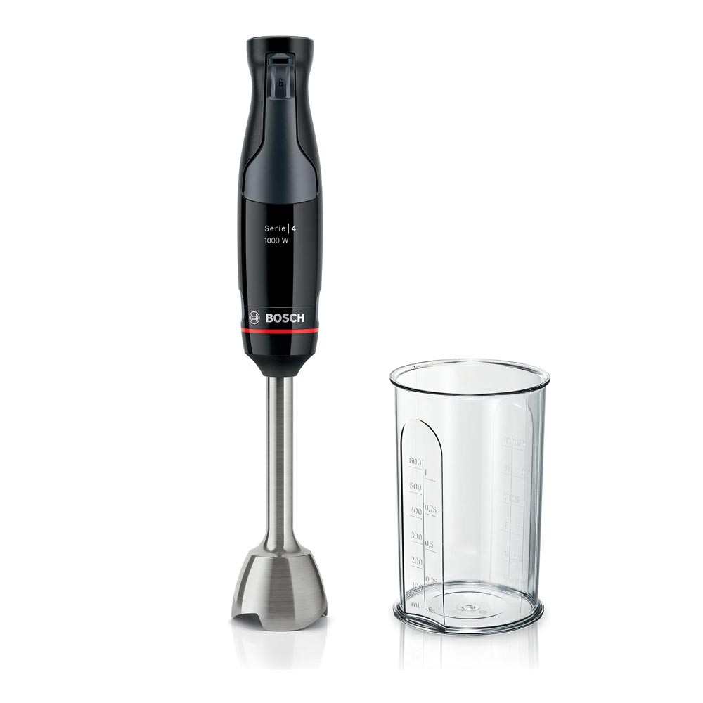Bosch ErgoMaster Serie 4 Stabmixer 1000 Watt schwarz