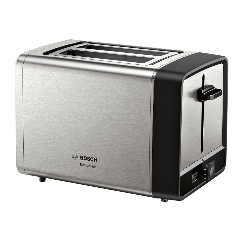 Bosch Designline TAT5P420 Toaster edelstahl