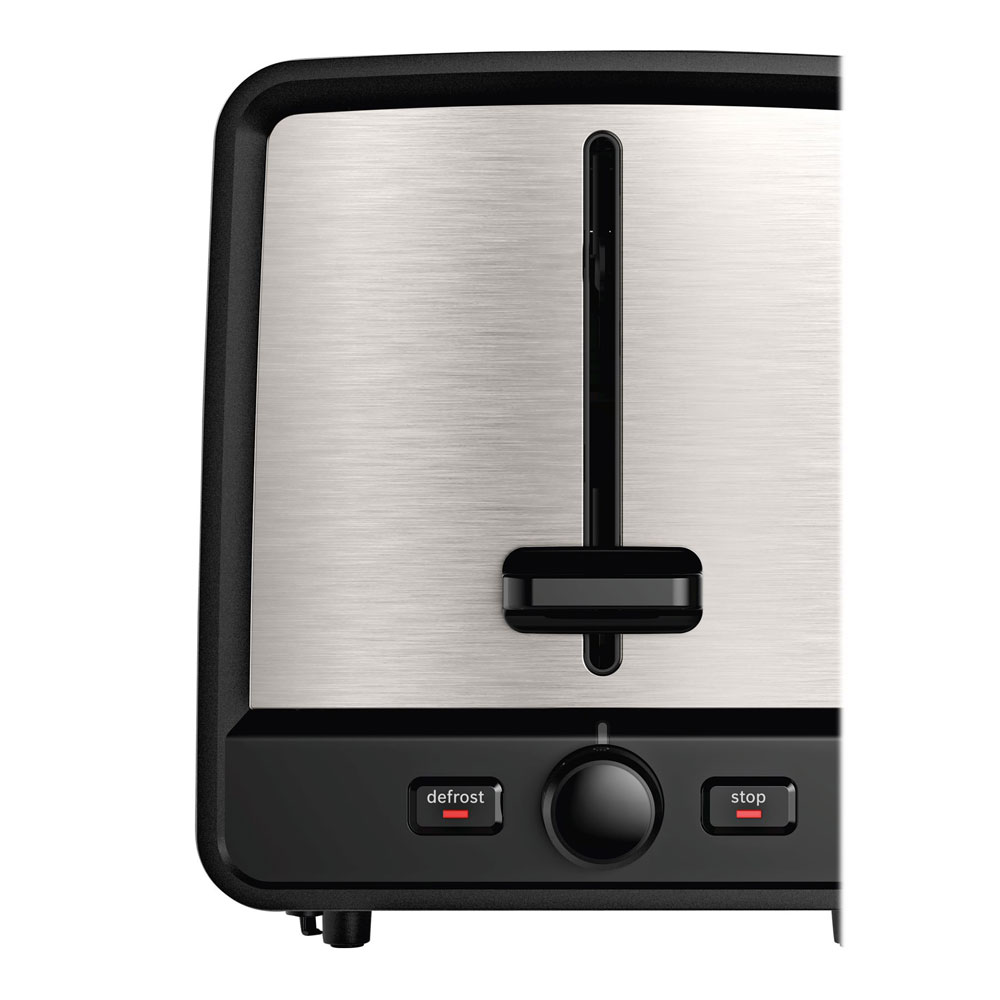 Bosch Designline TAT5P420 Toaster edelstahl