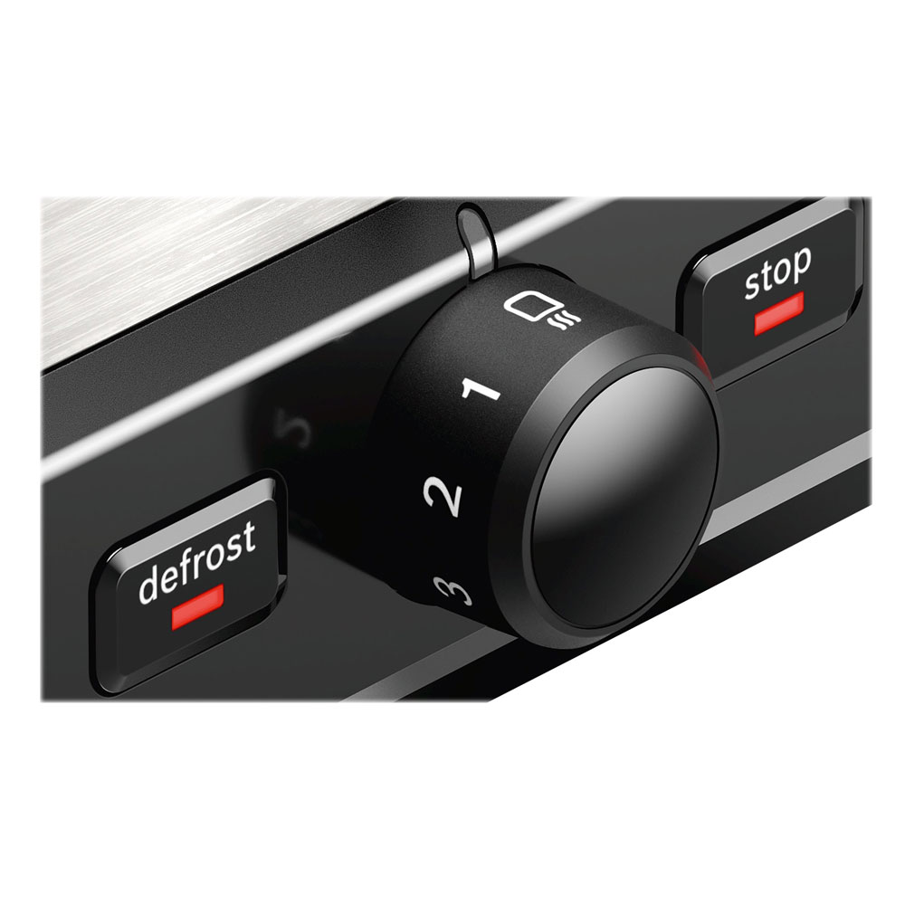 Bosch Designline TAT5P420 Toaster edelstahl