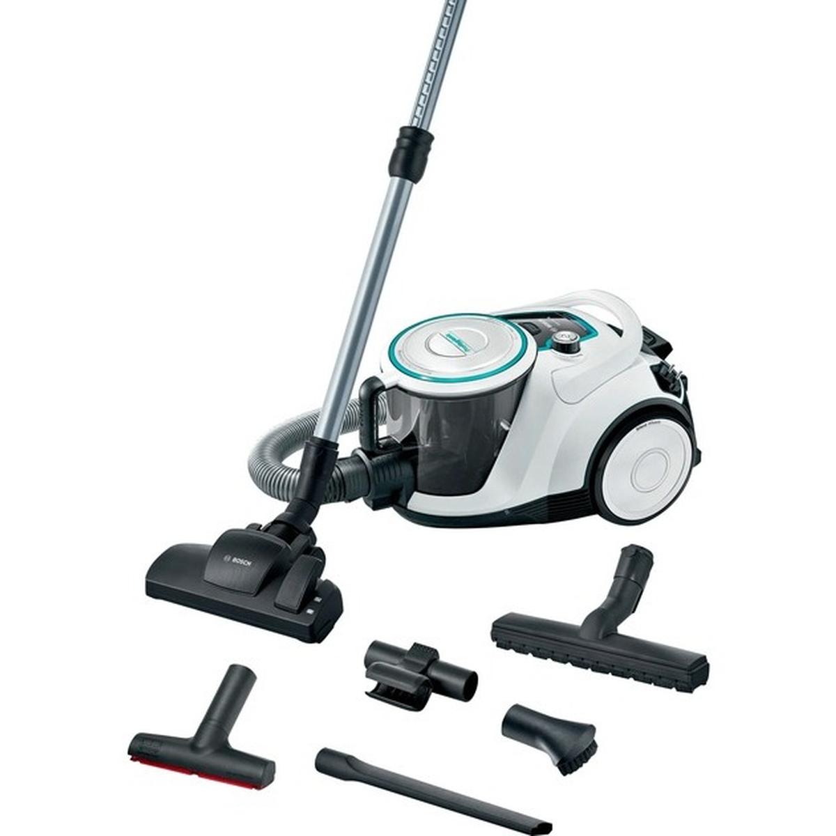 Bosch Serie 6 BGC41XHYG Staubsauger beutellos weiß