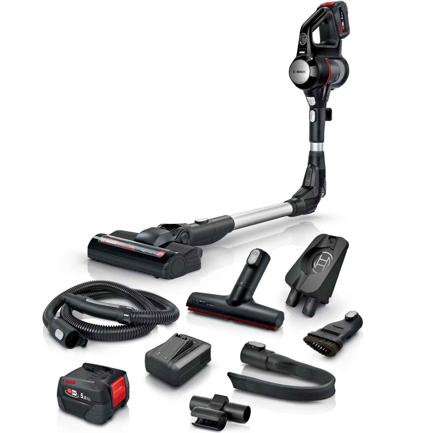 Bosch Unlimited 7 BSS715FRSH Akku-Staubsauger schwarz