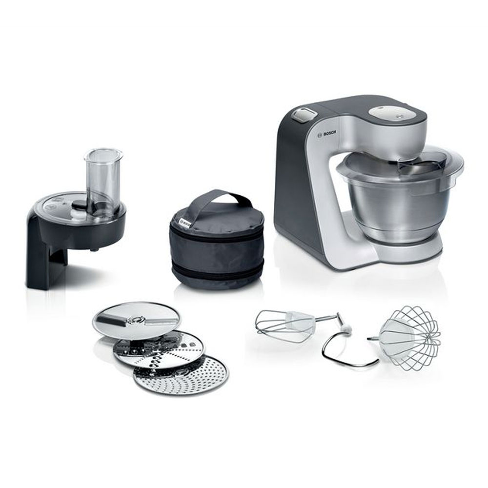 Bosch MUM58310 Küchenmaschine weiss/silber