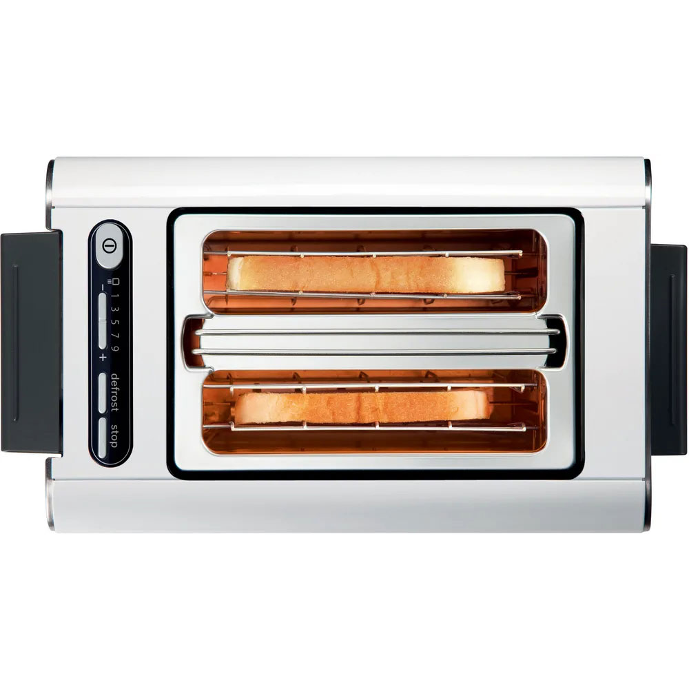 Bosch Styline TAT8611N Toaster edelstahl/weiß