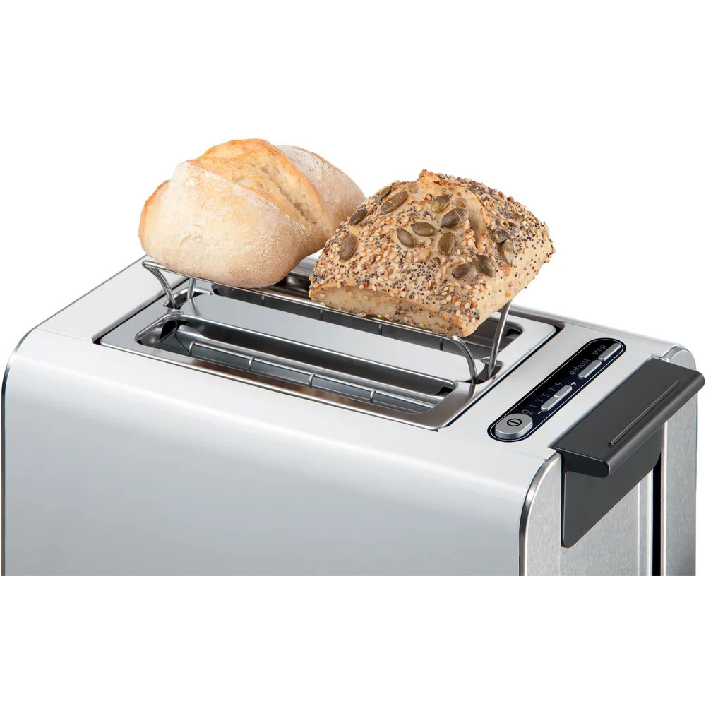 Bosch Styline TAT8611N Toaster edelstahl/weiß