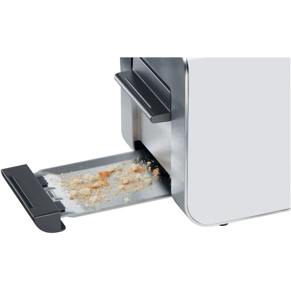 Bosch Styline TAT8611N Toaster edelstahl/weiß