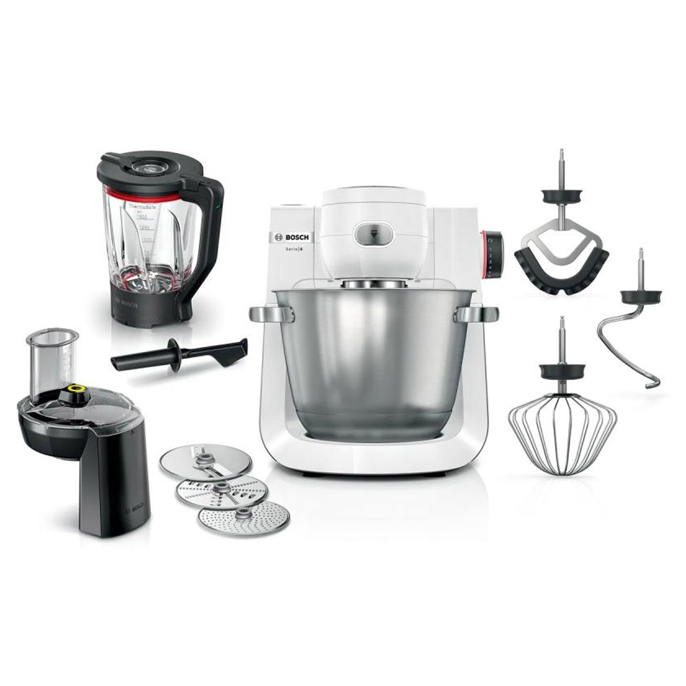 Bosch Serie 6 MUMS6EW22 Küchenmaschine 1600W weiß