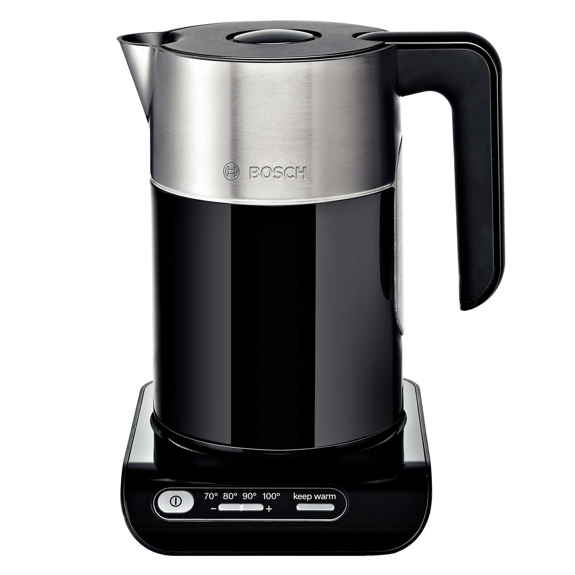 Bosch Styline TWK8613 Wasserkocher 1,5L schwarz/silber