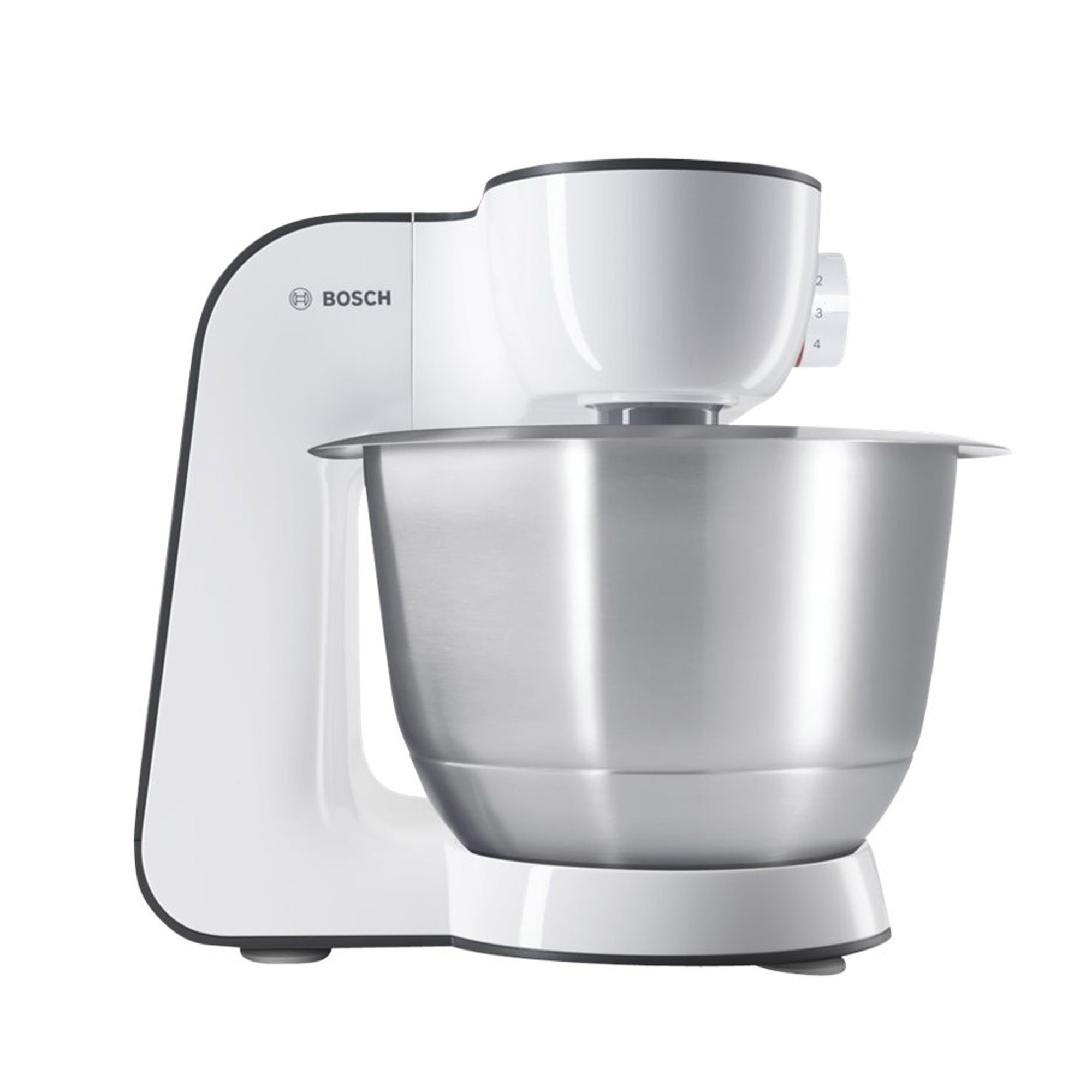 Bosch StartLine MUM50123 Küchenmaschine 800W weiß/anthrazit