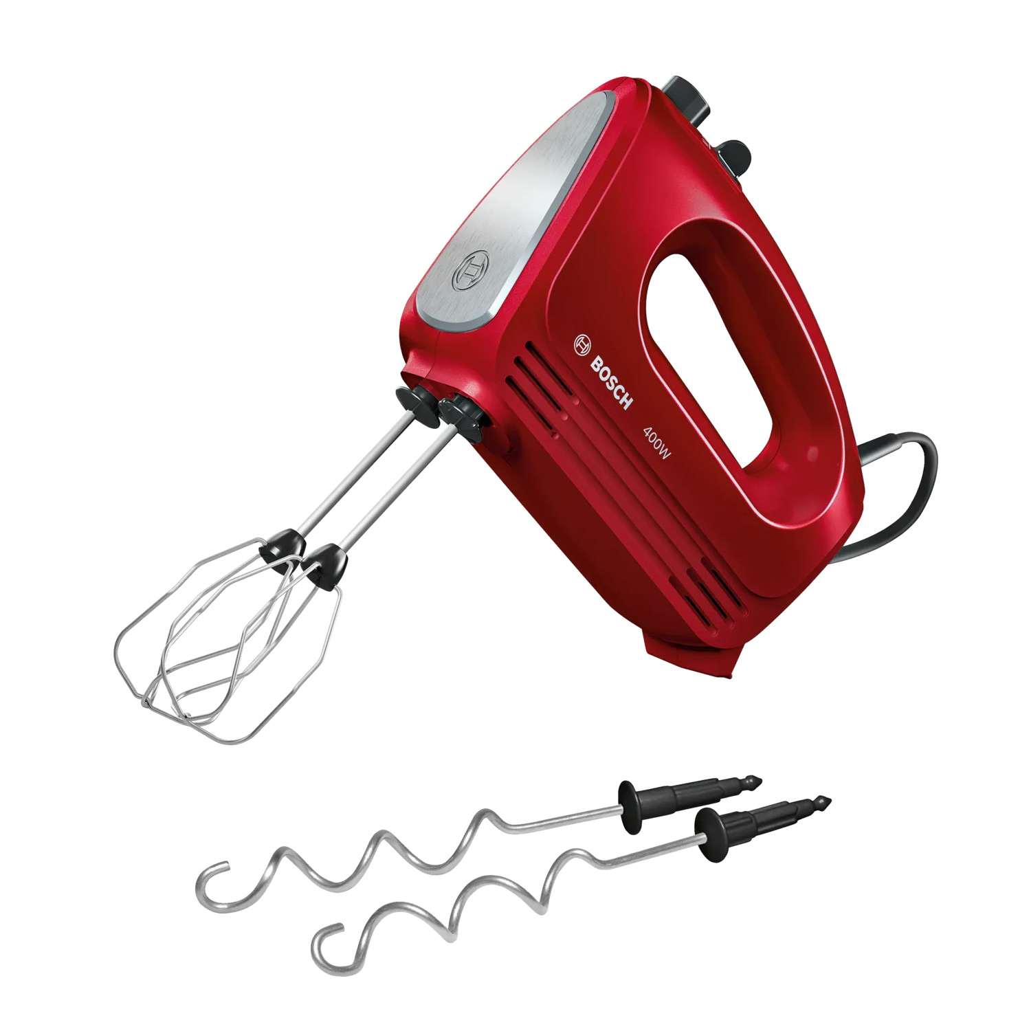 Bosch CleverMixx MFQ2420R Handmixer 400W rot