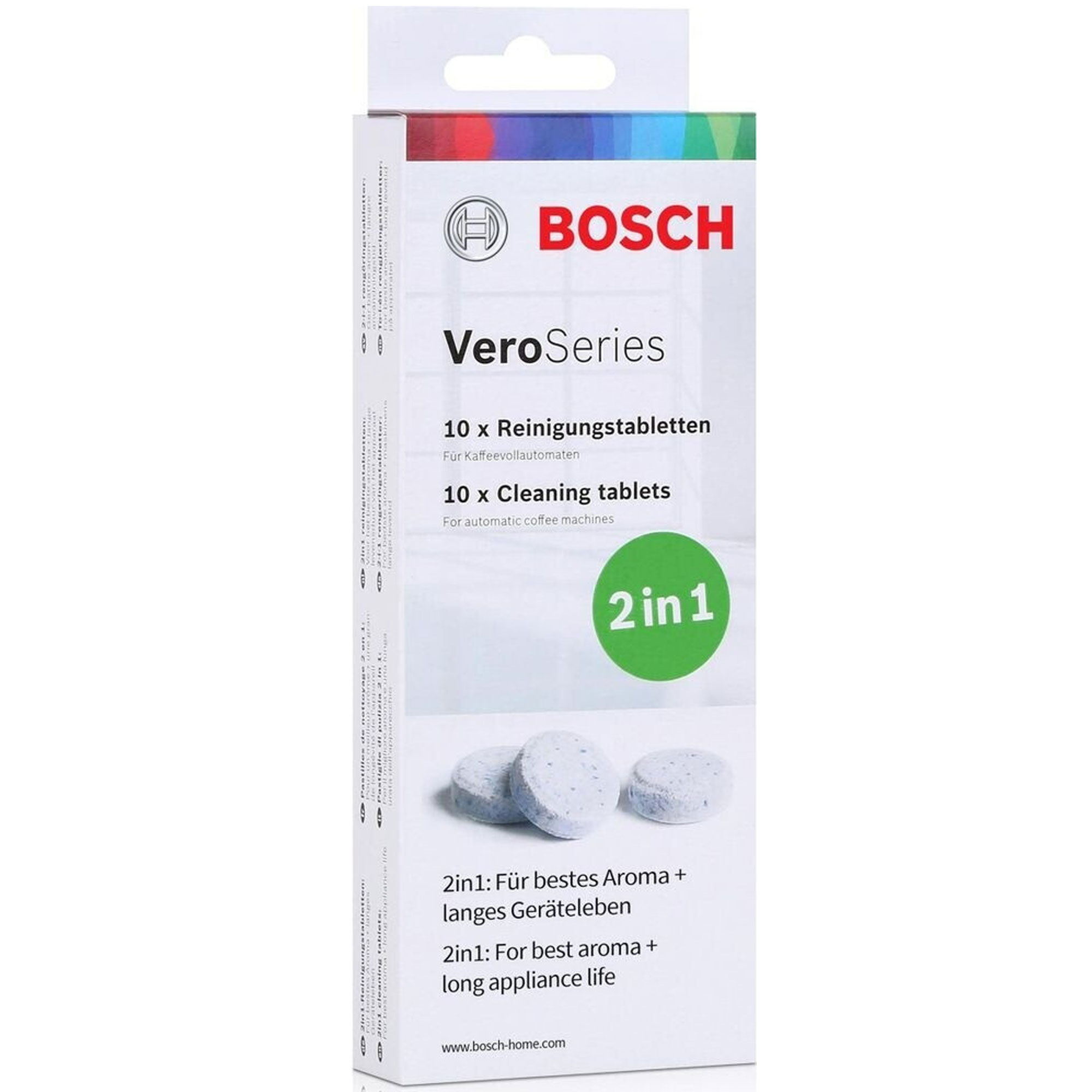 Bosch TCZ8001A Reinigungstabletten