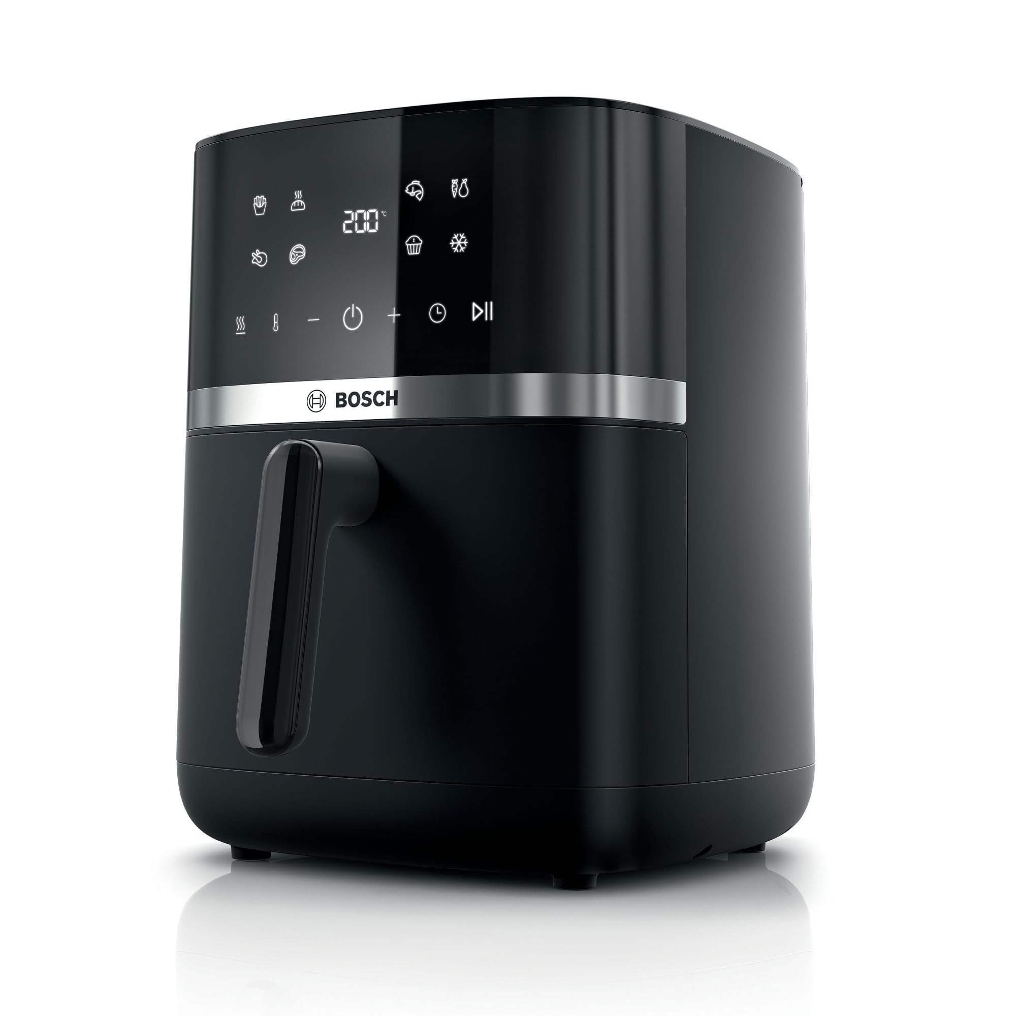 Bosch Serie 4 MAF462B0 Heißluftfritteuse schwarz