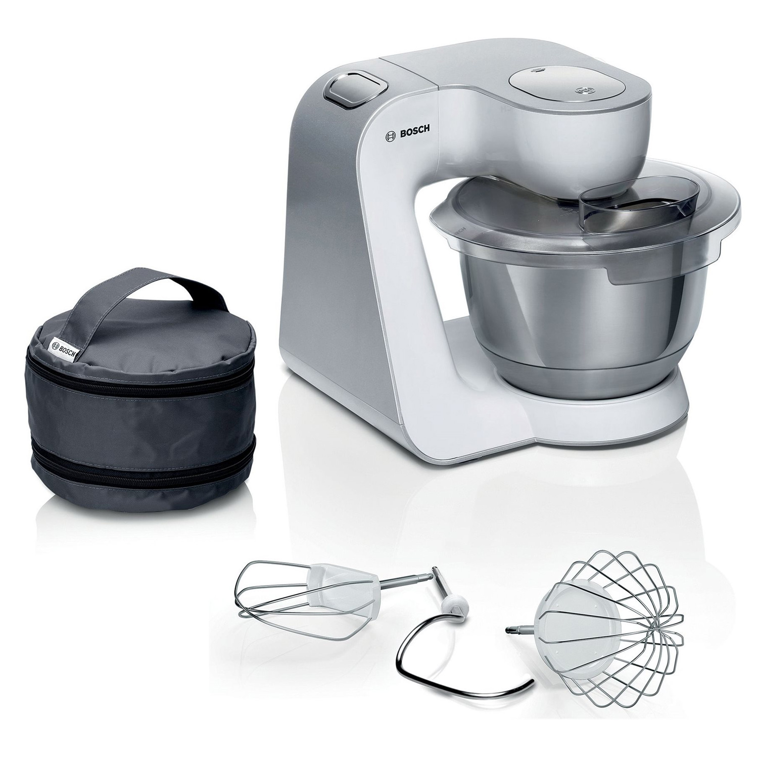 Bosch Serie 4 MUM58200 Küchenmaschine weiß/silber
