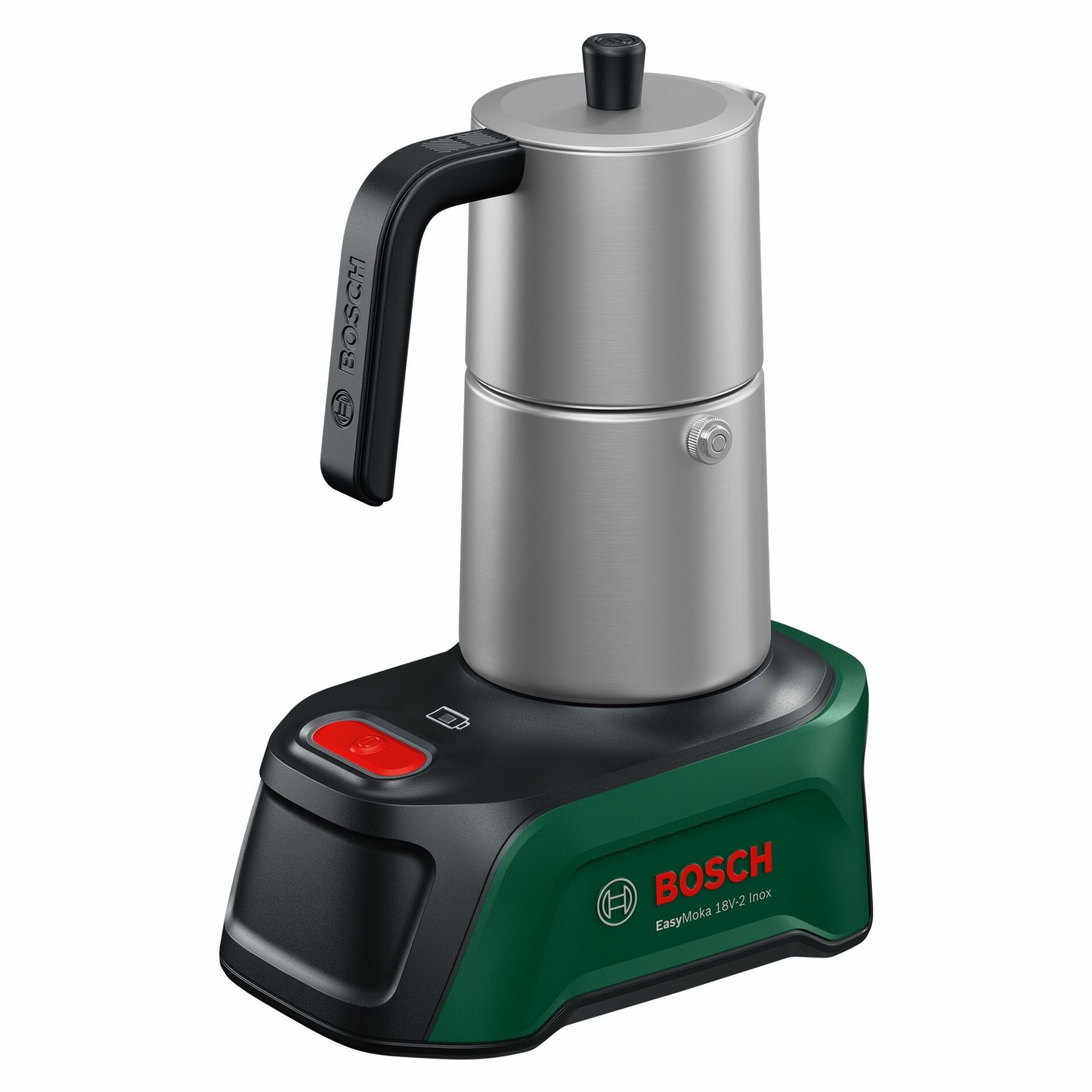 Bosch EasyMoka 18V-2 Inox 18V Akku-Kaffeemaschine