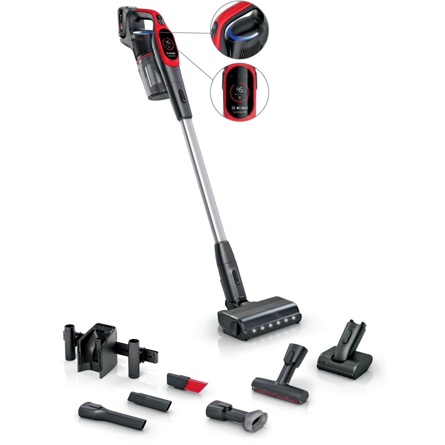 Bosch Unlimited 9 BBS931PET ProAnimal Akku-Staubsauger (2.Wahl)