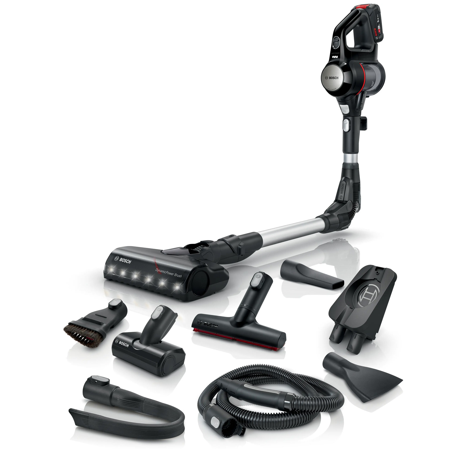 Bosch Unlimited 7 BCS711XXL Staubsauger 18V weiß