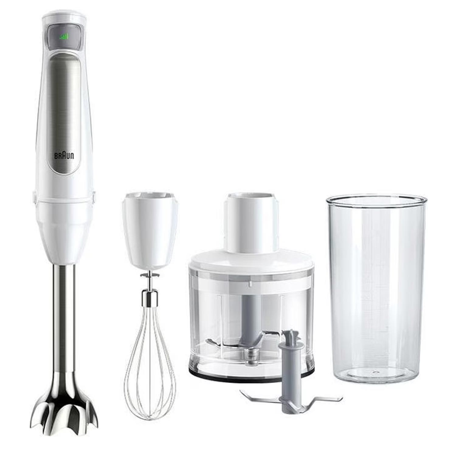 Braun MultiQuick 7 MQ 7035I WH Stabmixer weiß