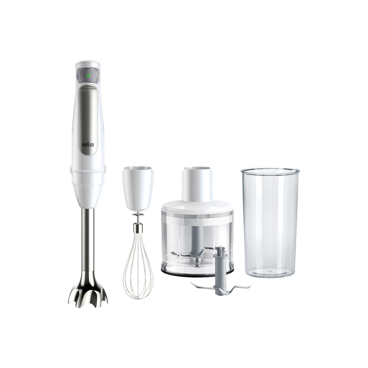 Braun MultiQuick 7 MQ 7035I WH Stabmixer weiß