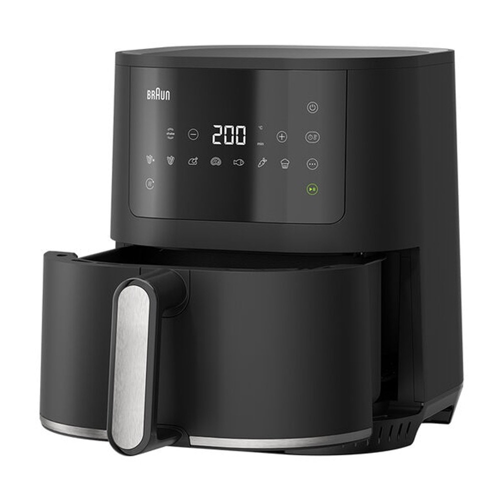 Braun MultiFry 3 HF 3030 Heißluftfritteuse schwarz