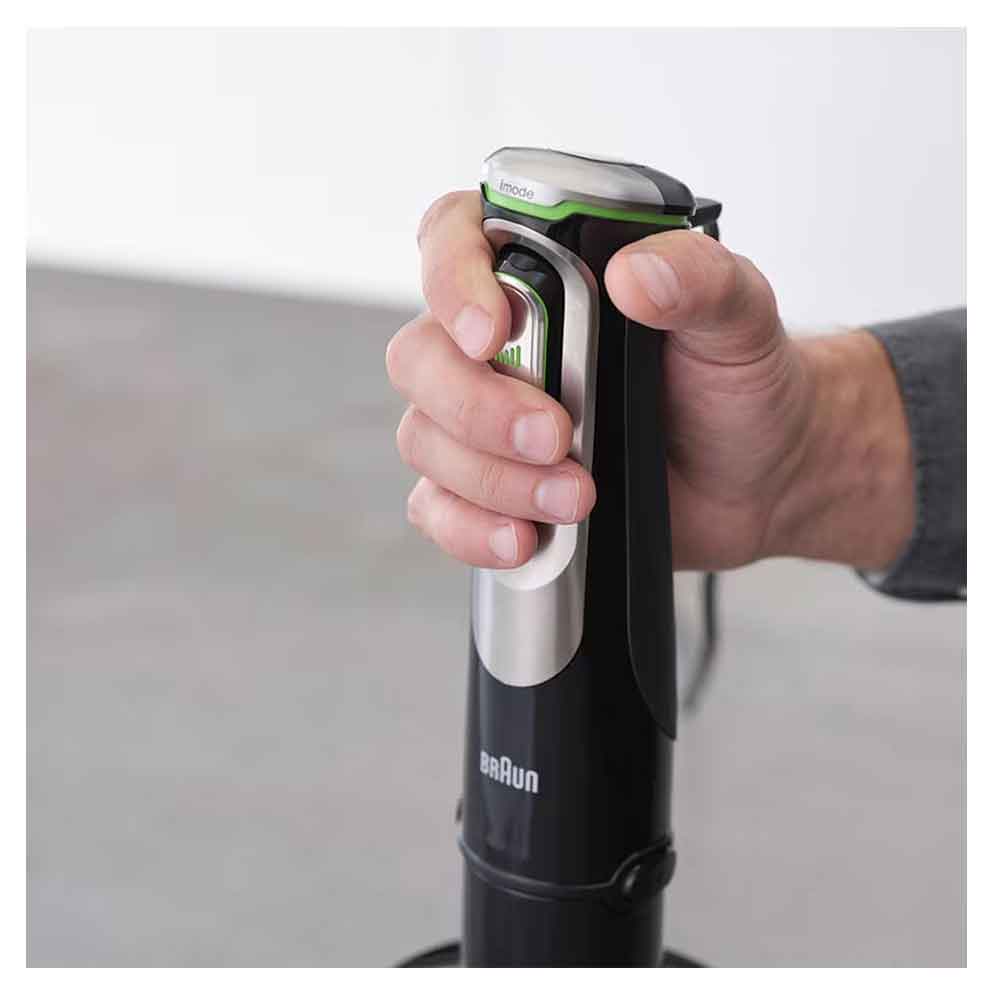 Braun MultiQuick 9 MQ 9187XLI Stabmixer Pürierstab mit Active PowerDrive Technologie