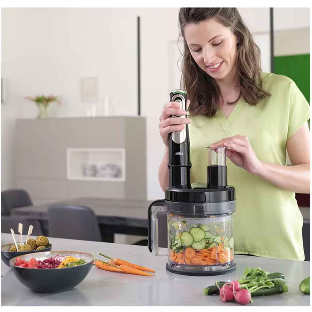 Braun MultiQuick 9 MQ 9187XLI Stabmixer Pürierstab mit Active PowerDrive Technologie