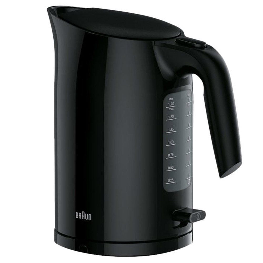 Braun WK 3110 BK Wasserkocher schwarz