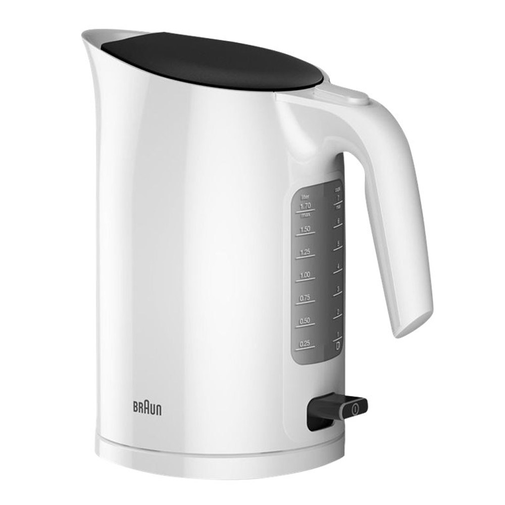 Braun WK 3100 WH Wasserkocher weiß (2. Wahl)