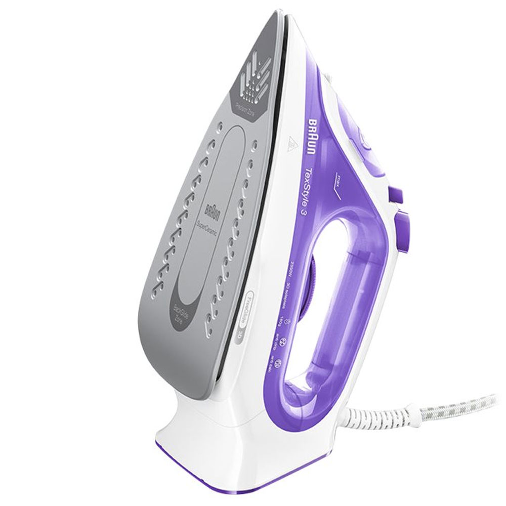 Braun SI 3042 VI Dampfbügeleisen violett