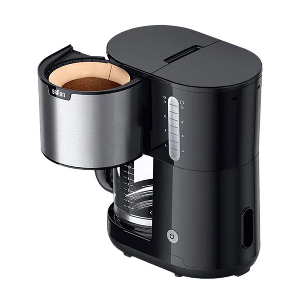 Braun PurShine KF 1500 BK Kaffeemaschine schwarz