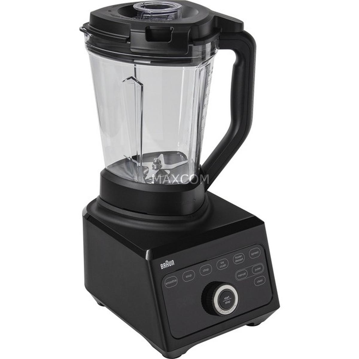 Braun PowerBlend 9 JB9040BK 1600W Standmixer schwarz