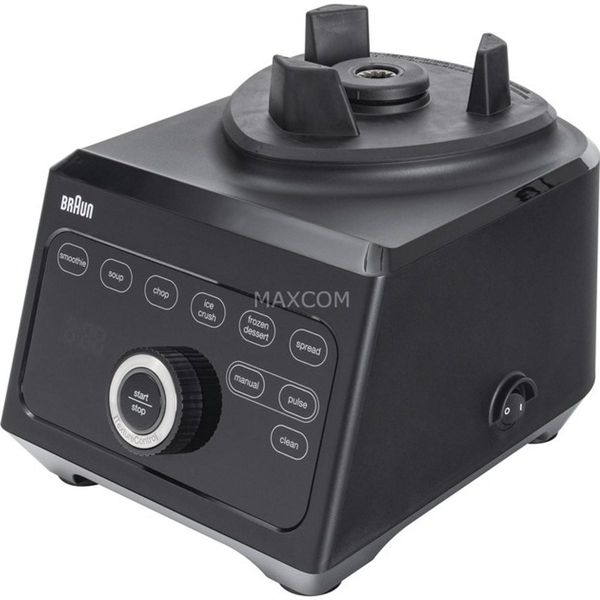 Braun PowerBlend 9 JB9040BK 1600W Standmixer schwarz (2.Wahl)