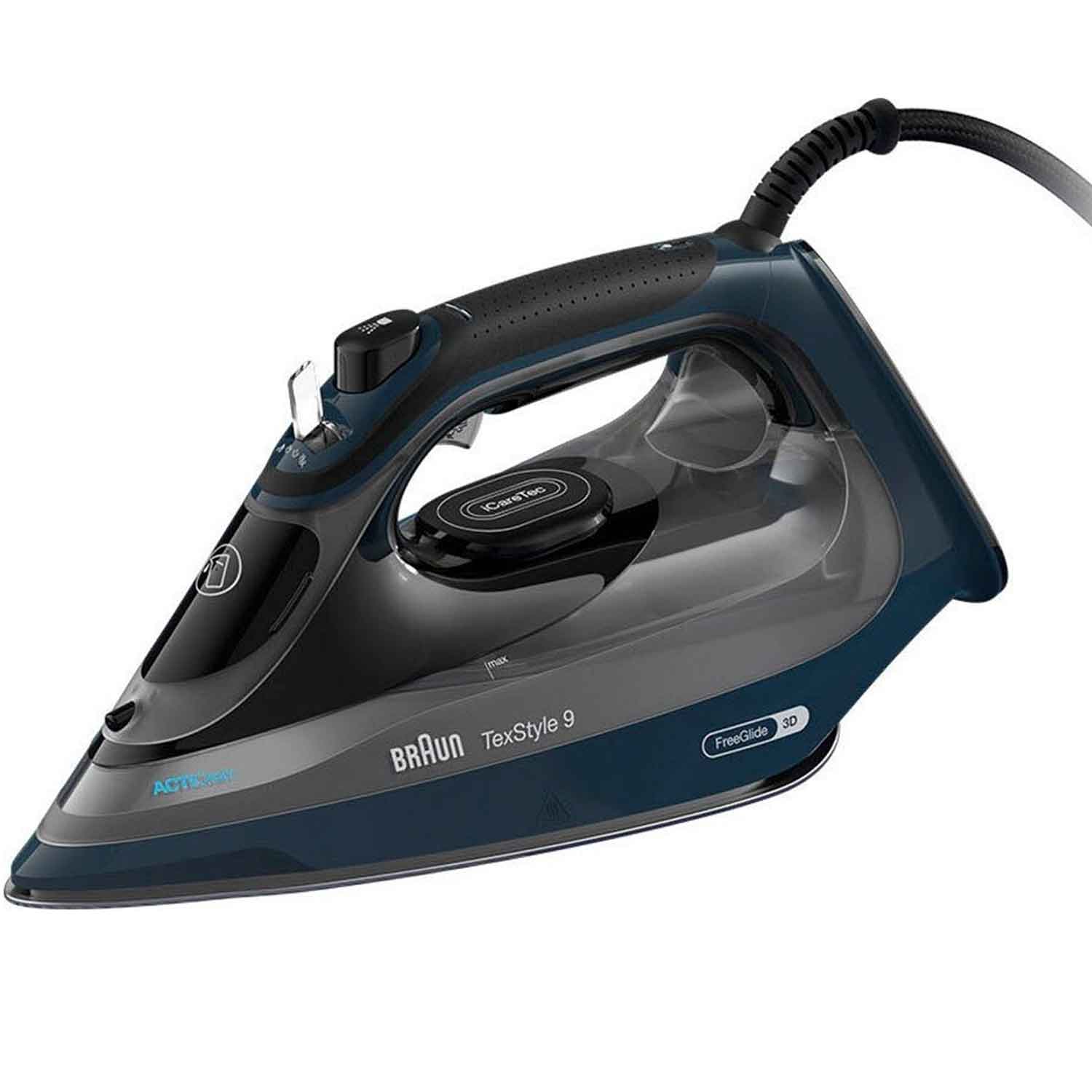 Braun TexStyle 9 SI9682 Dampfbügeleisen dunkelblau 