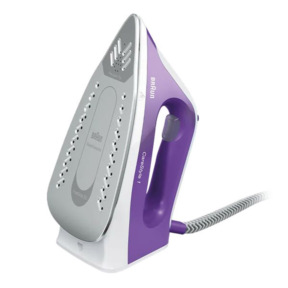 Braun CareStyle 1 IS 1014 VI Dampfbügelstation weiß-violett