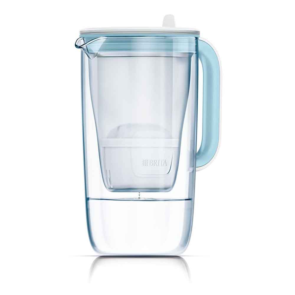 Brita Glaskanne Model One inkl. 1 MAXTRA PRO All-in-1 Wasserfilter hellblau