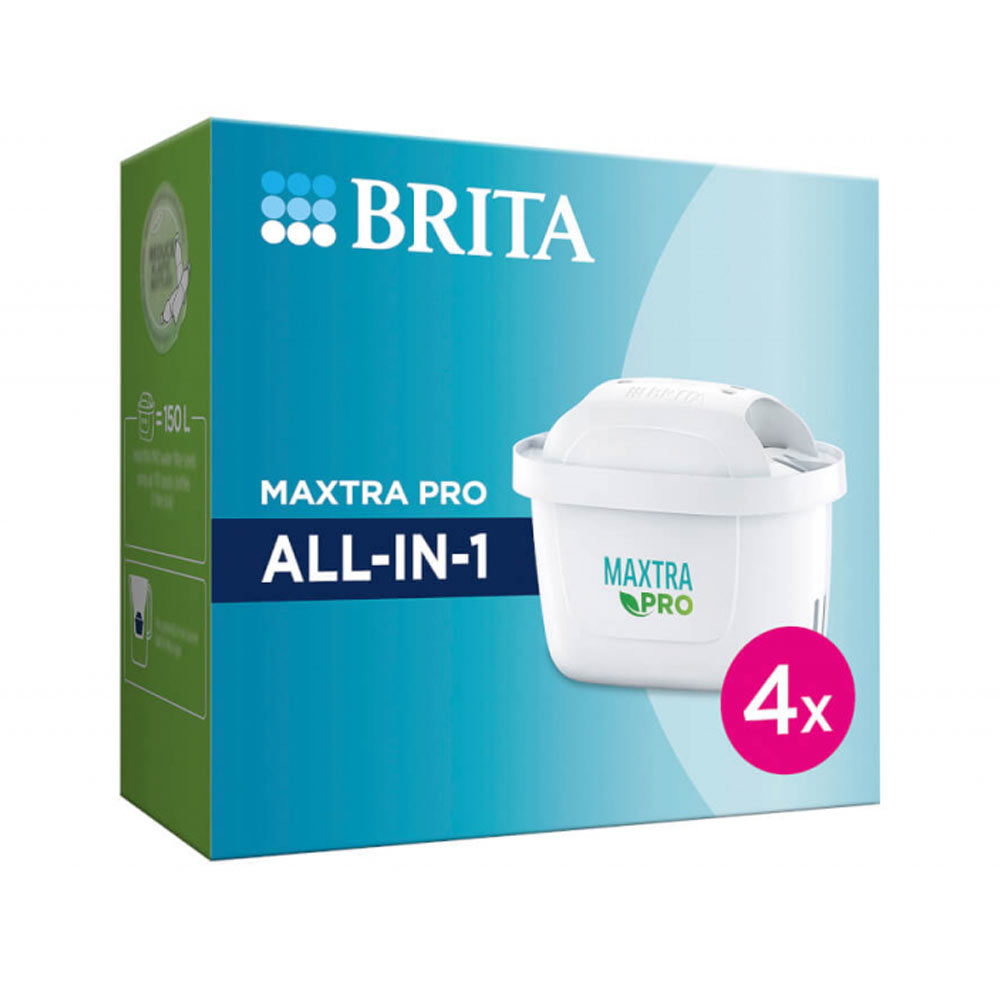 Brita  Wasserfilter Kartuschen MAXTRA PRO All-in-1 - 4er Pack