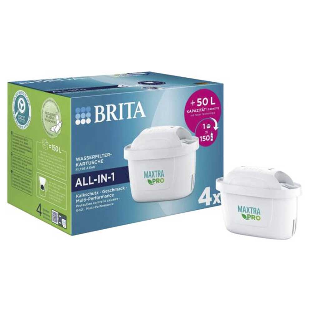 Brita Wasserfilter Kartuschen MAXTRA PRO All-in-1 - 4er Pack