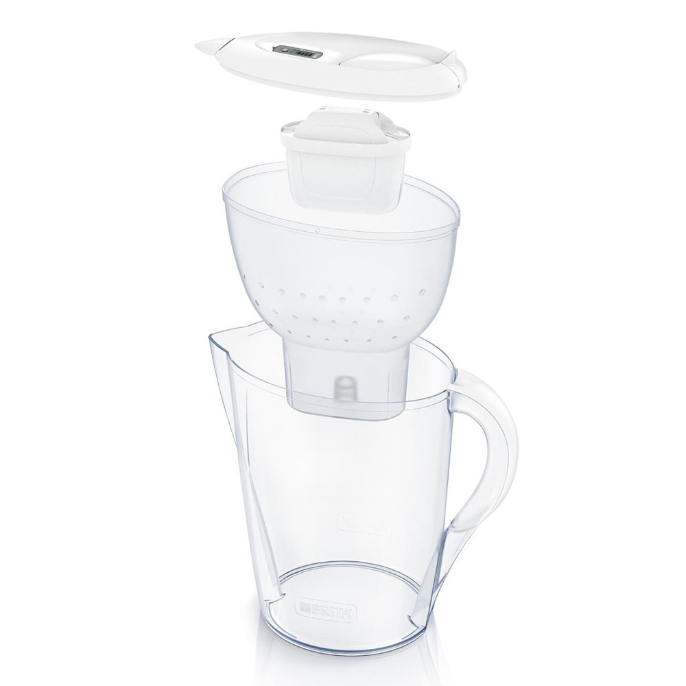 Brita Marella XL Wasserfilter weiß