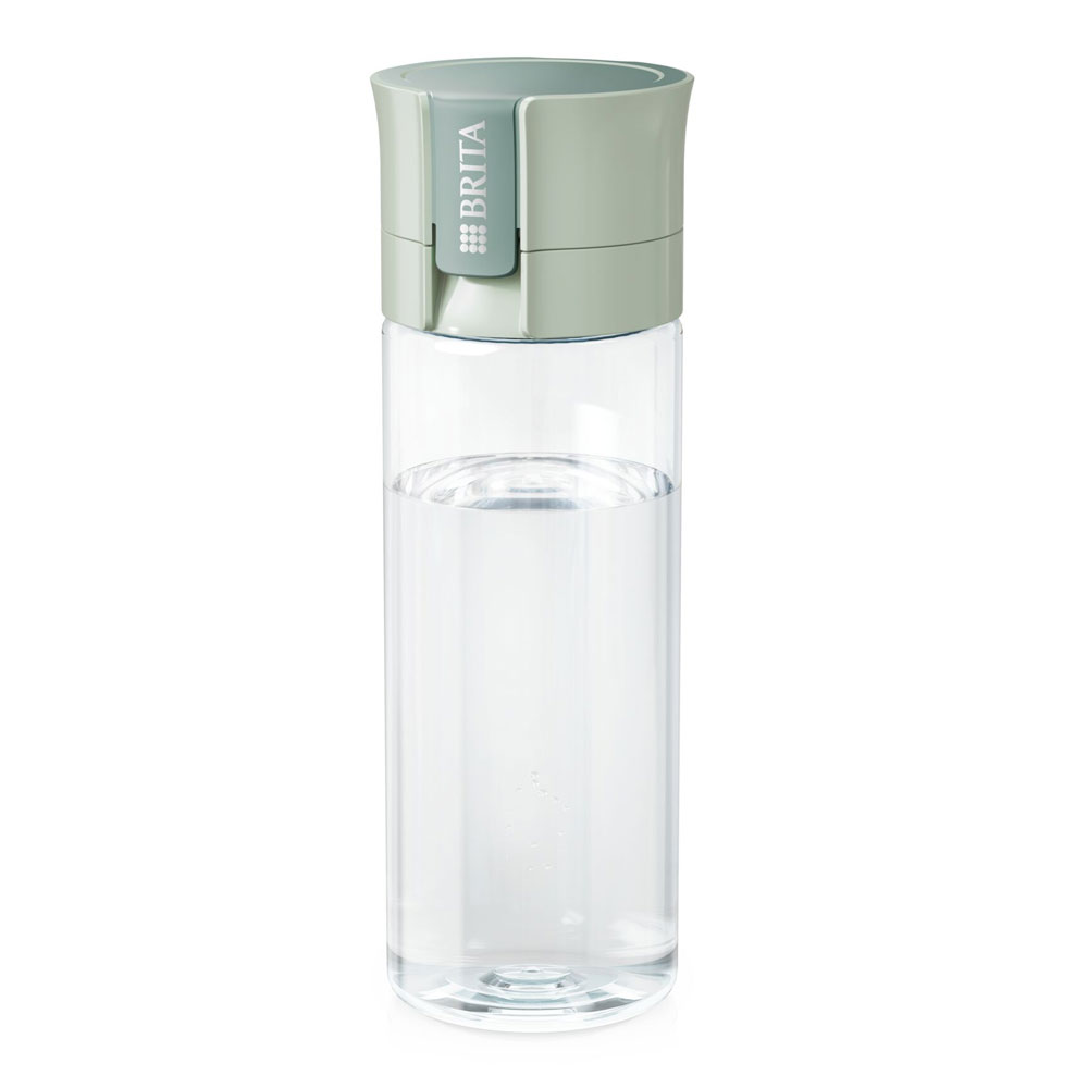 Brita Vital Wasserfilter Flasche 600ml hellgrün