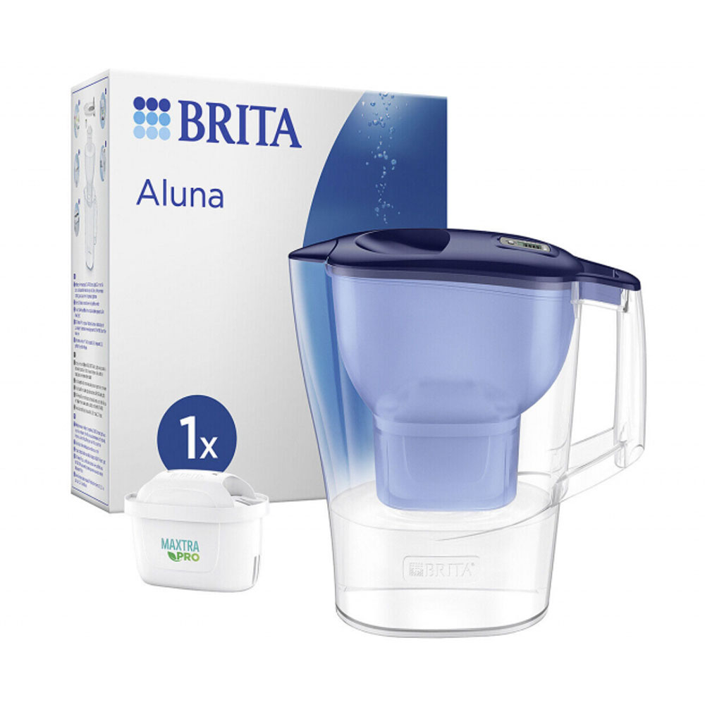 BRITA Aluna Cool 2,4 l Wasserfilter blau