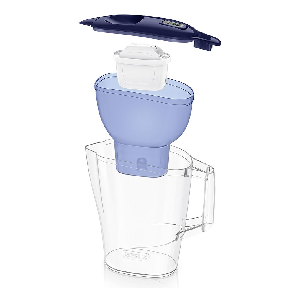 BRITA Aluna Cool 2,4 l Wasserfilter blau